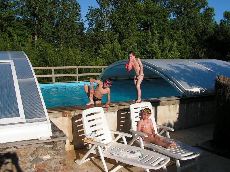 Le Puy Babin Chambres Familiales A La Ferme Saint-Mathurin  Bagian luar foto